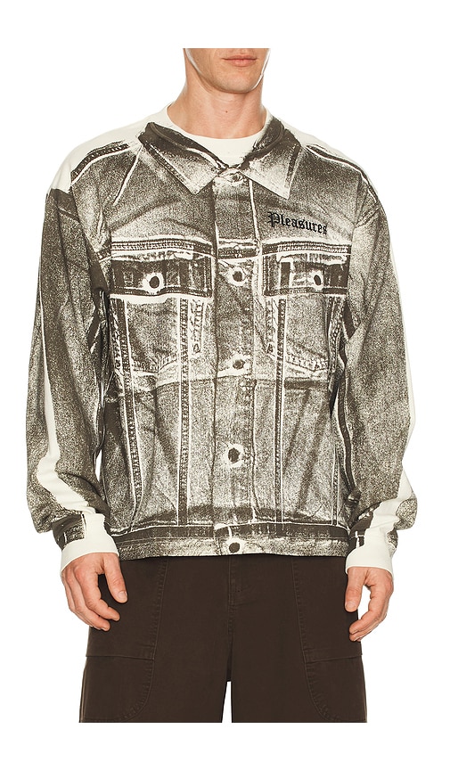 Pleasures Trucker Heavyweight Long Sleeve Tee