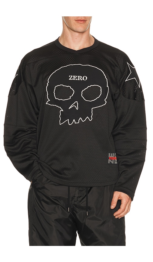 Pleasures x Zero Skateboards Jamie Hockey Jersey