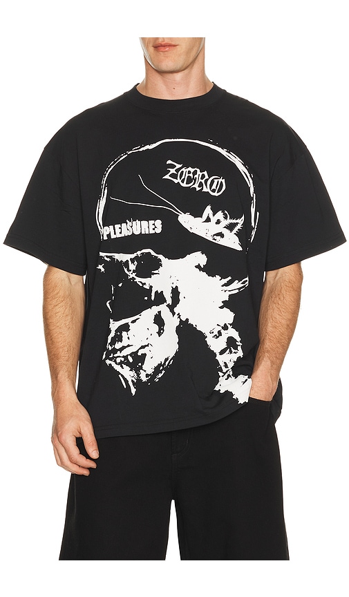 Pleasures x Zero Skateboards Roaches T-Shirt
