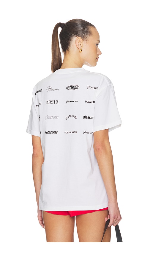 Pleasures Wordmark T-Shirt