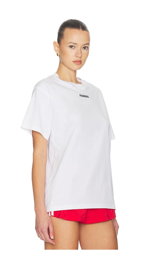  Pleasures Shirtkleider In White. Größe S. Also In M, L, Xl/1x. 