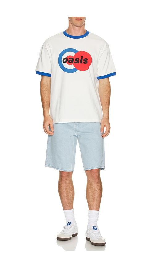  Pleasures Ringershirt 1996 In White. Größe S. Also In M, L, Xl/1x. 
