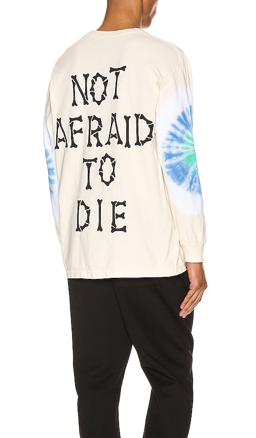 Not Afraid Tye Dye L/S Tee