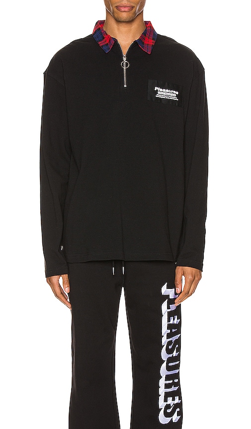Pure Love Zip L/S Polo