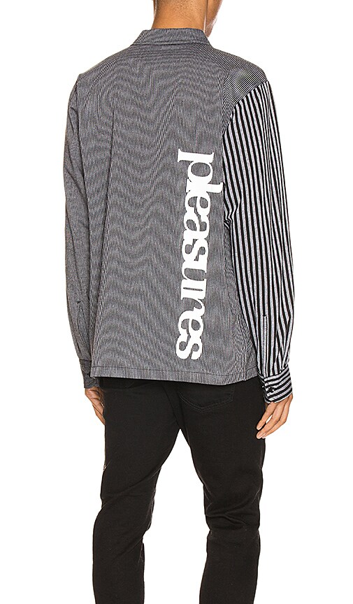Solar Multi Striped Long Sleeve Button Down