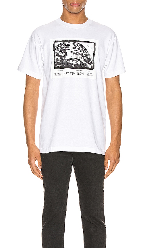 Pleasures x Joy Division Band Tee in White