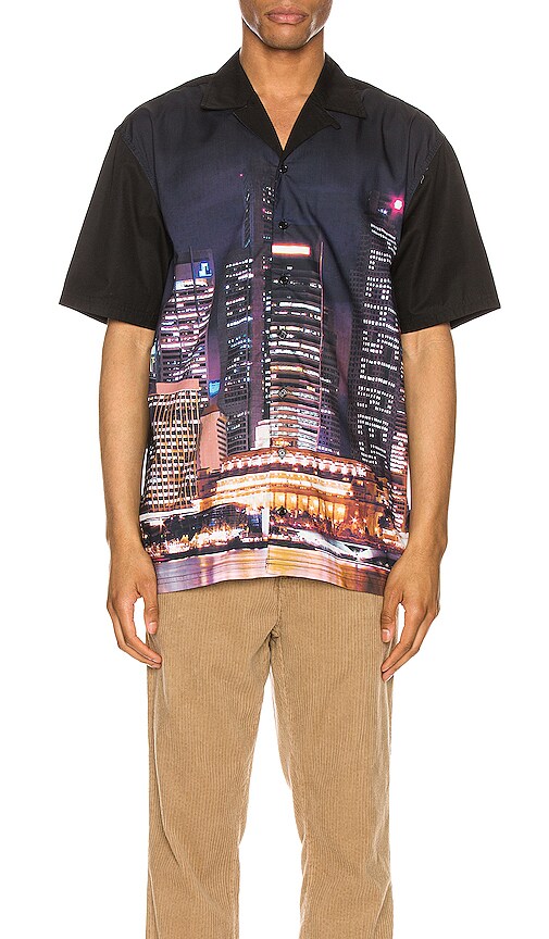 T-SHIRT MANCHES COURTES METRO