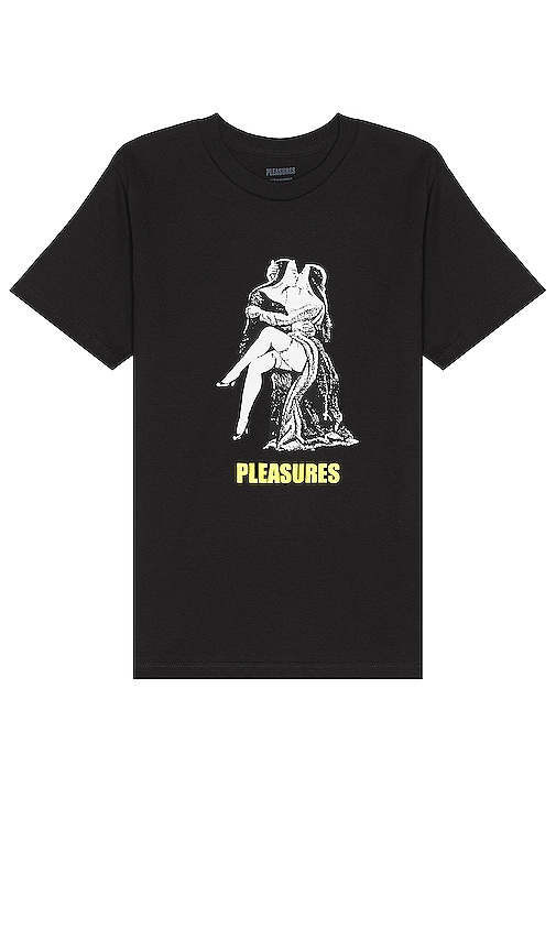 Shop Pleasures French Kiss T-shirt In Black