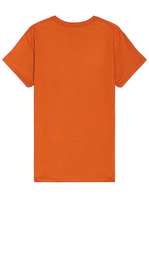 Shop Pleasures Crumble T-shirt In Orange