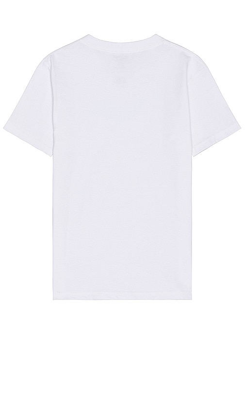 Shop Pleasures Travelling T-shirt In White