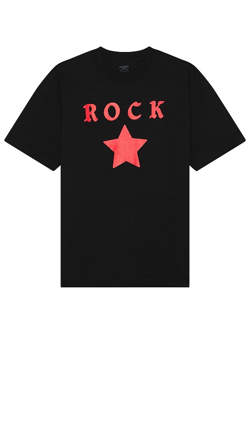 Pleasures Rockstar T-Shirt in Black