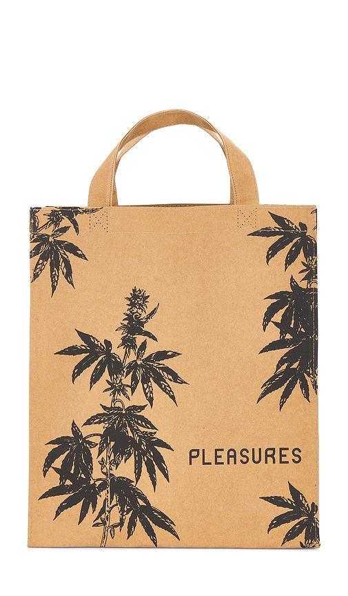 Pleasures Leaf Washable Kraft Bag