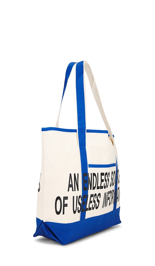  Pleasures Tote-bag In Blue. 