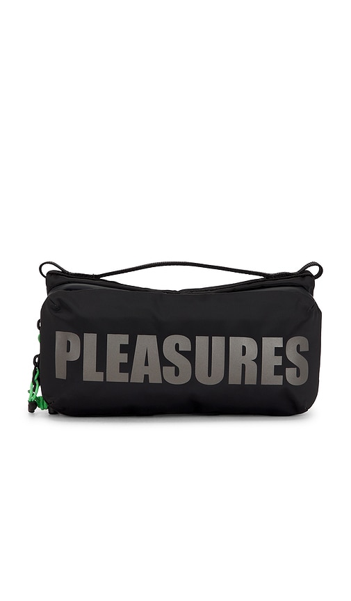  Pleasures Tasche Sacoche In Black. 
