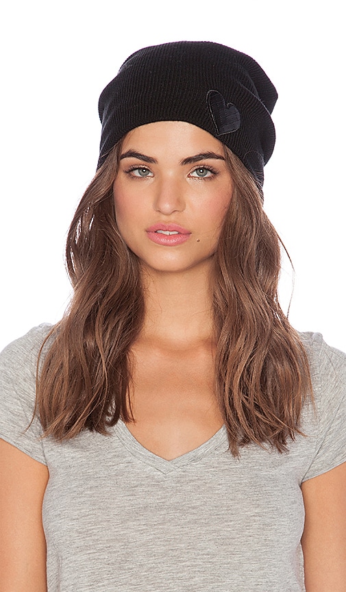 Quilted Heart Beanie