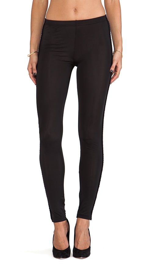 Tuxedo Braid Legging