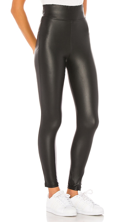 high waisted liquid pants