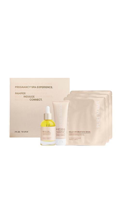 Pure Mama Belly Spa Kit in Beauty: NA.