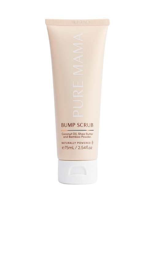 Pure Mama Deluxe Bump Scrub Gift With Purchase.