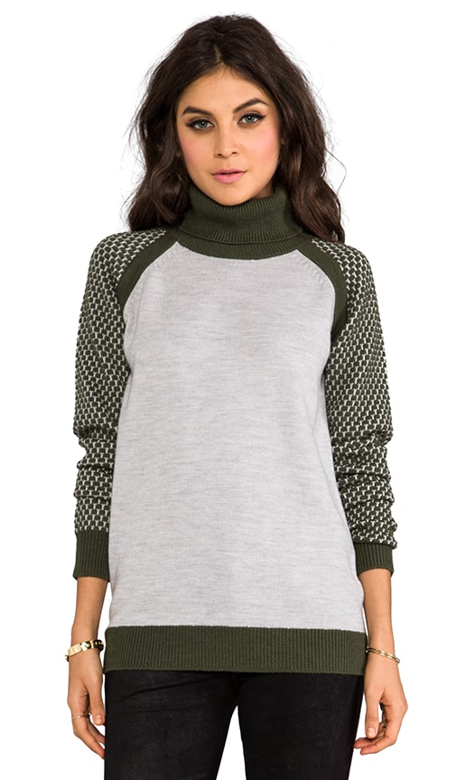 Tread Turtleneck Sweater