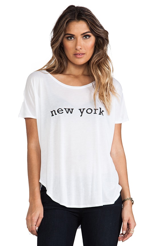 New York Graphic Varsity Tee