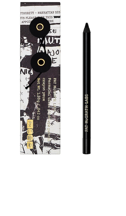 PAT McGRATH LABS PermaGel Ultra Glide Eye Pencil in Xtreme Black.