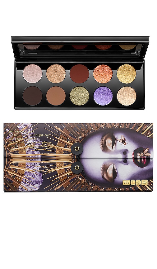 Shop Pat Mcgrath Labs Mothership Vi: Midnight Sun Eyeshadow Palette In N,a