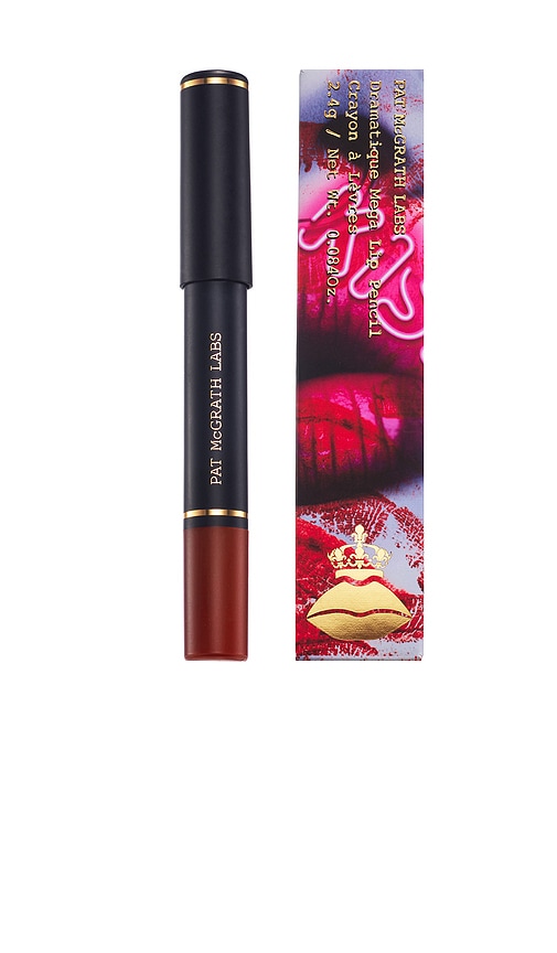Pat Mcgrath Labs Dramatique Mega Lip Pencil In Garnet Glow