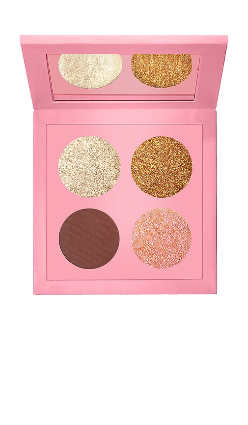 Sublime Blooms Eye Shadow Quad in Nirvana Nectar.