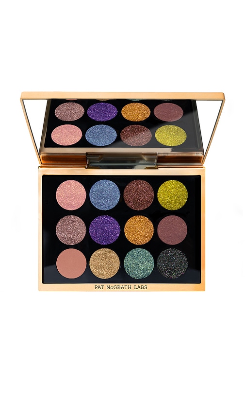 Gilded Nirvana: Mega Eye Shadow Palette