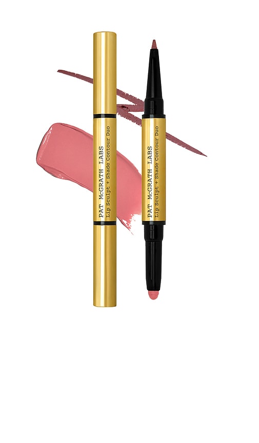 PAT McGRATH LABS Lip Fetish Sculpt & Shade Contour Duo in Divine Rose