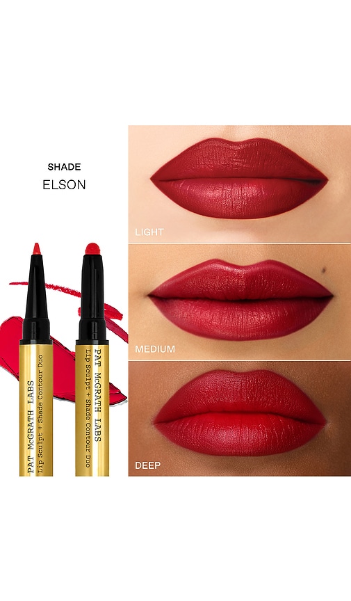 Pat Mcgrath Labs Dúo De Contorno Labial Para Esculpir Y Definir ‘lip Fetish' Lip Fetish Sculpt & Shade Contour Duo En Color No Aplicable Talla All . 