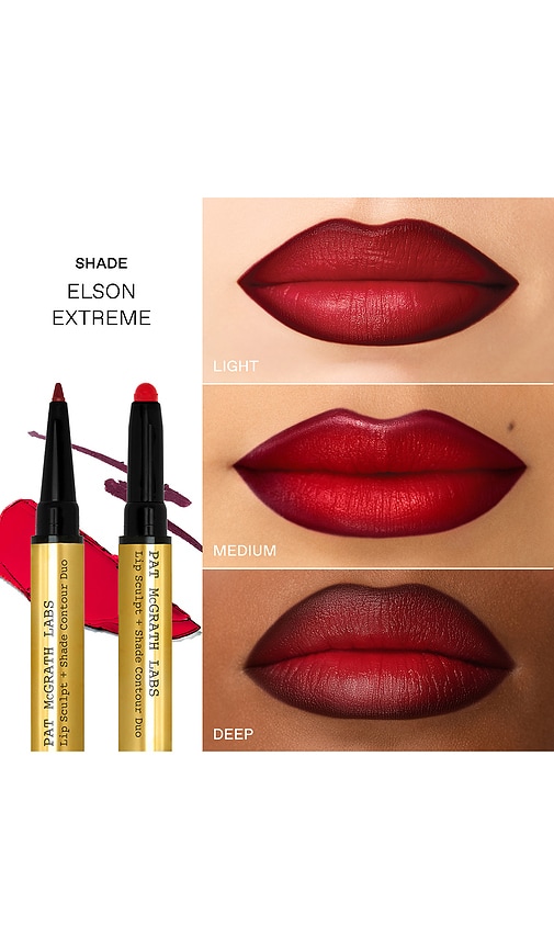  Pat Mcgrath Labs Duo Contour Des Lèvres Lip Fetish Sculpt & Shade Lip Fetish Sculpt & Shade Contour Duo En Red. 