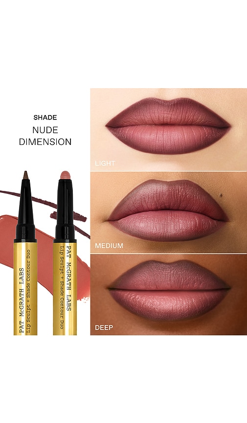  Pat Mcgrath Labs Dúo De Contorno Labial Para Esculpir Y Definir ‘lip Fetish' Lip Fetish Sculpt & Shade Contour Duo En Color No Aplicable Talla All . 
