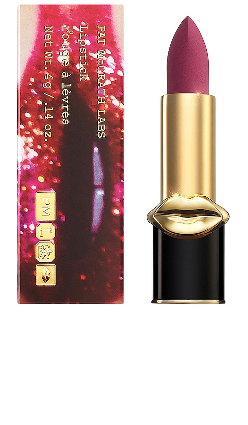 Shop Pat Mcgrath Labs Mattetrance Lipstick In Deep Orchid