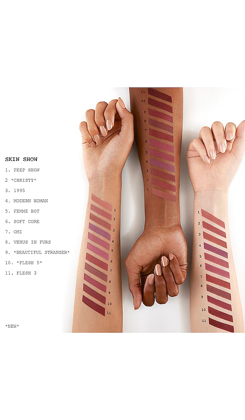  Pat Mcgrath Labs Mattetrance Lipstick In Rose. 