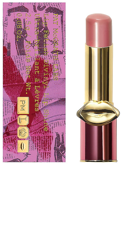 Pat Mcgrath Labs Lip Fetish Balm Divinyl Lip Shine In Nude Venus Modesens