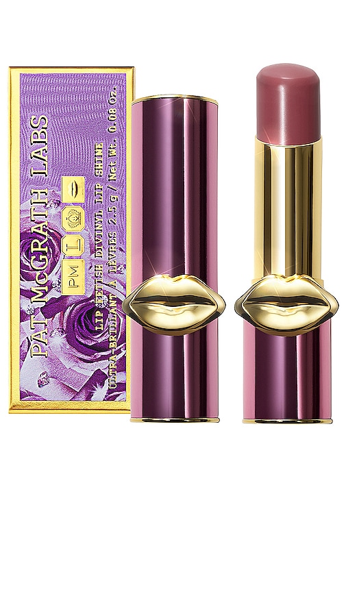Shop Pat Mcgrath Labs Lip Fetish Divinyl Lip Shine In Divine Rose 2