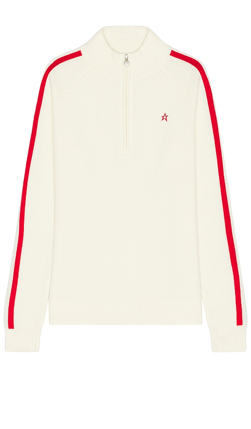 Perfect Moment La Tour Sweater in Snow White