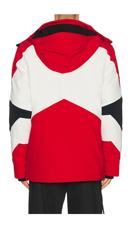 Perfect Moment Chamonix Jacket In Red