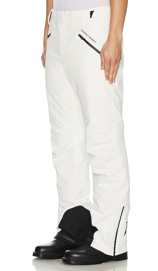 Shop Perfect Moment Chamonix Pant In Snow White