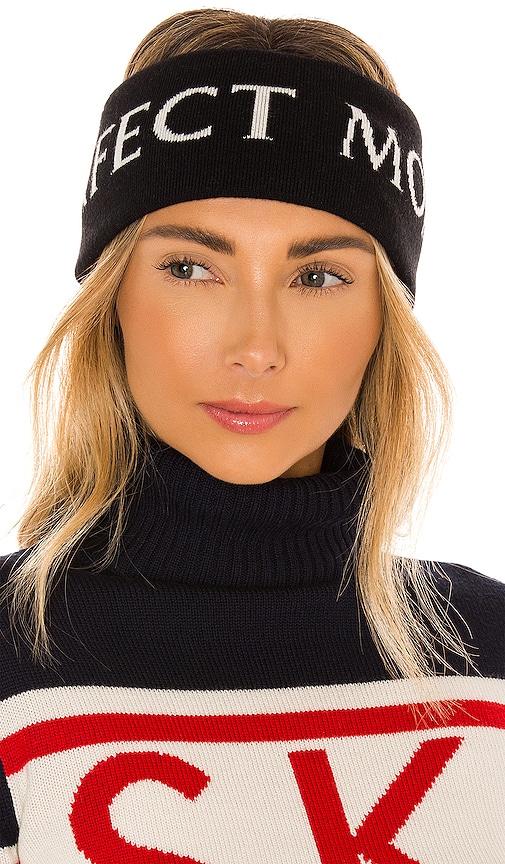 Perfect Moment PM Headband in Black