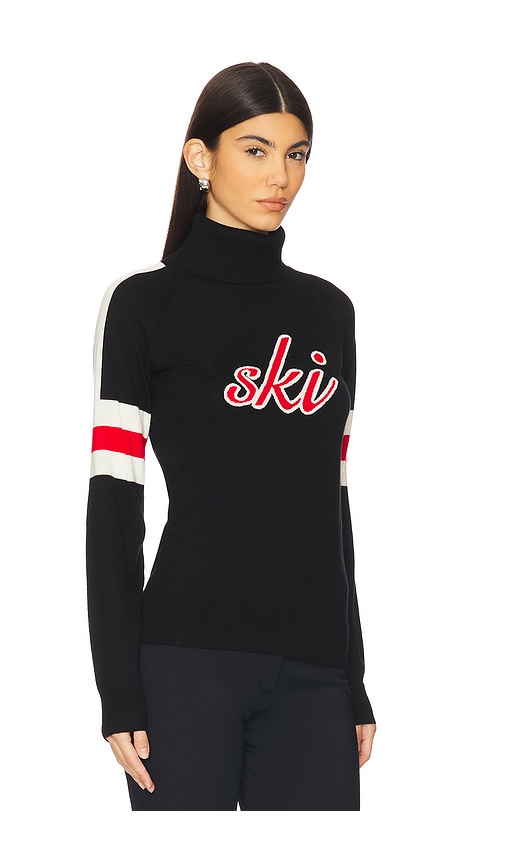 Shop Perfect Moment Neve Sweater In Black