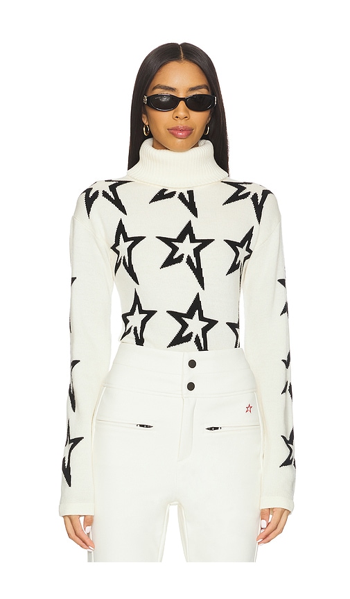 Perfect Moment Star Dust Sweater In White