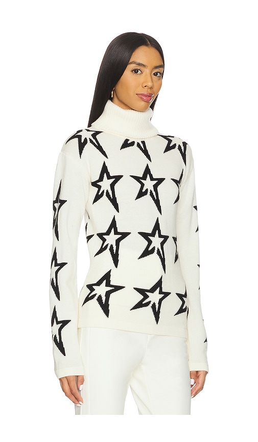 Perfect Moment Star Dust Sweater In White