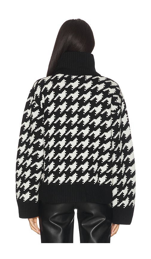  Perfect Moment Strick Chunky Houndstooth In Black. Größe Xs. Also In S, M, L, Xl. 