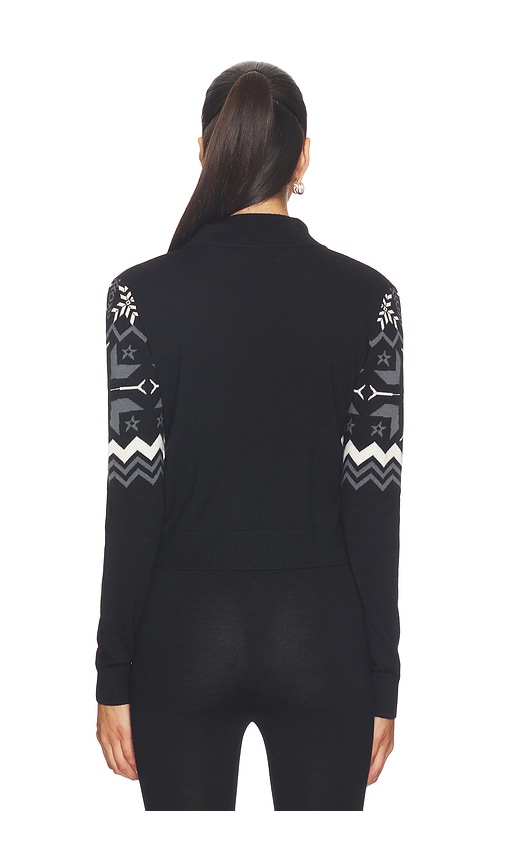  Perfect Moment Strick Nordic In Black,dark Grey. Größe M. Also In Xs, L, Xl. 