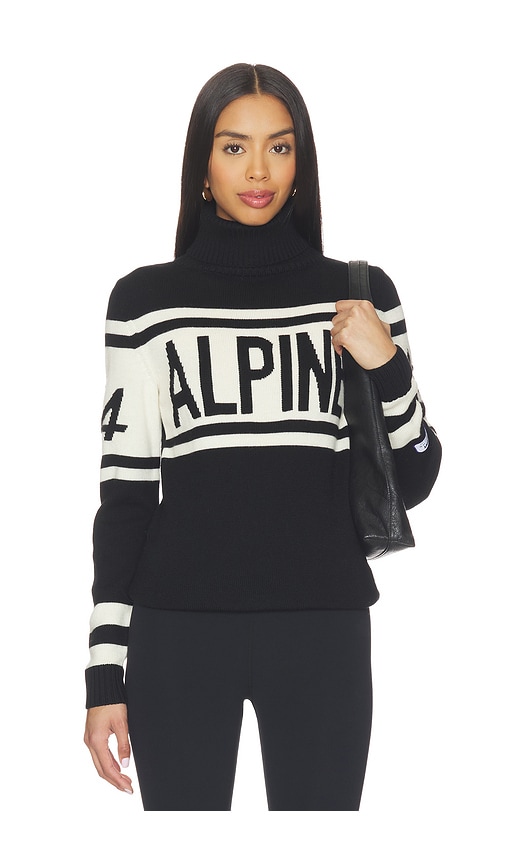 Perfect Moment Womens Alpine Schild Sweater In Multi