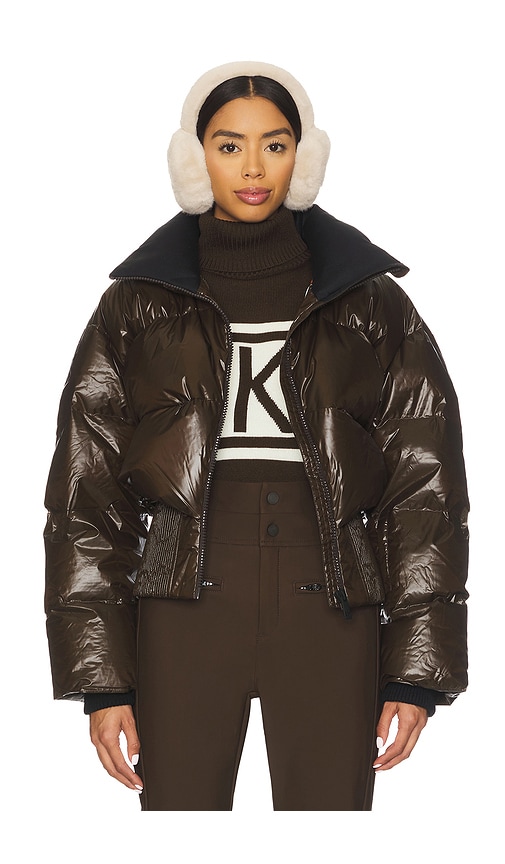 Perfect Moment Auretta Ski Jacket In Brown