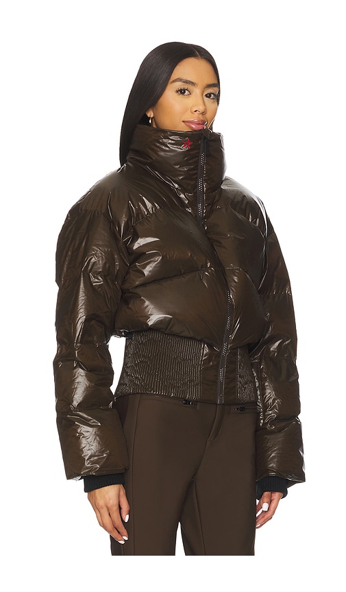 Perfect Moment Auretta Ski Jacket In Brown